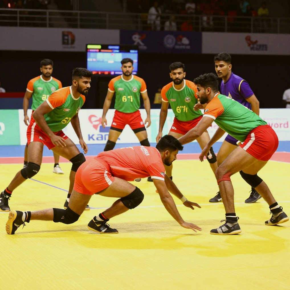 राष्ट्रमंडल कबड्डी: 39 पुरुष मैच, 23 महिला मैच — अहमदाबाद की शीट पर तीन देशों की गैरहाजिरी