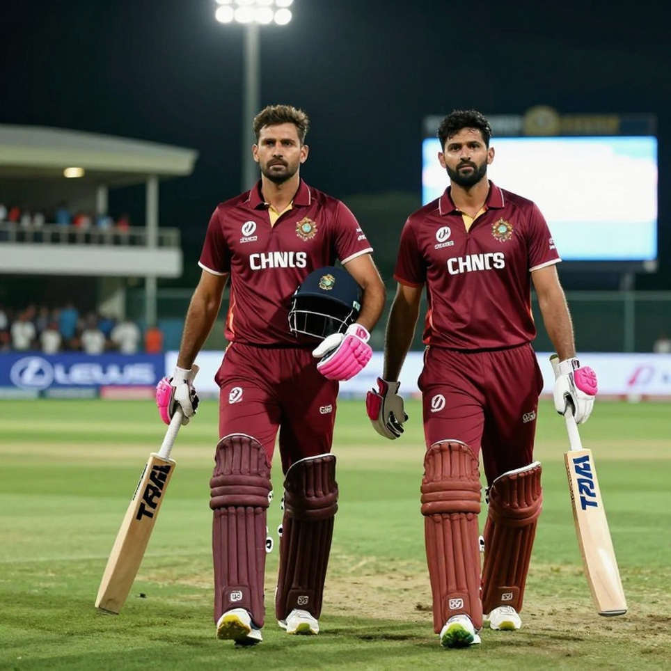 Pakistan Choose to Field at Gaddafi Stadium: Razaullah's Debut and the Toss I Recounted Myself Pakistan Choose to Field at Gaddafi Stadium: Razaullah's Debut and the Toss I Recounted Myself