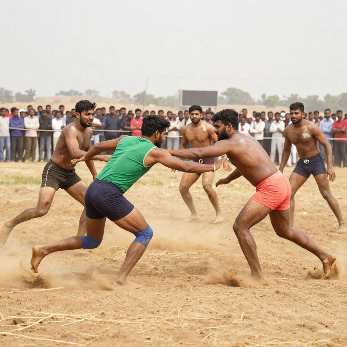 राष्ट्रमंडल कबड्डी चैंपियनशिप: 39 और 23 का गणित बताता है कि अहमदाबाद में महिला ड्रॉ तीन देशों से छोटा है